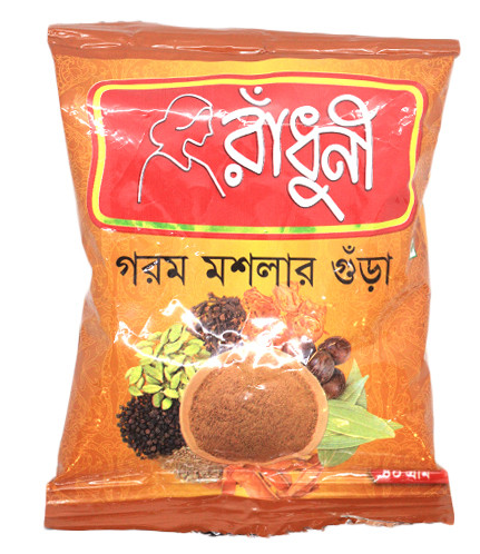 radhuni gorom moslar gura 40g