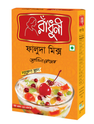 radhuni faluda venila mix 250g