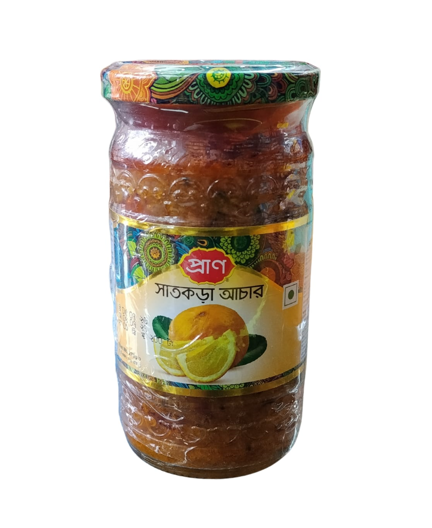 pran shatkora pickle 270g
