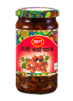 pran boroi achar 350g