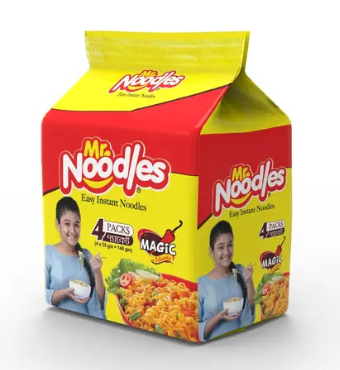 Mr. noodles 4p
