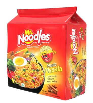 Mr. noodles 16p