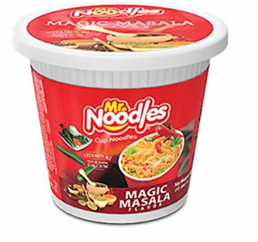 Mr. cup noodles