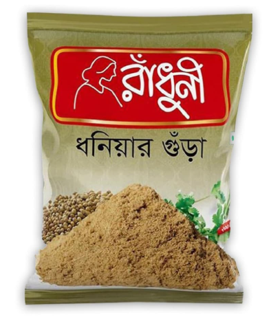 radhuni dhonia gura 100g