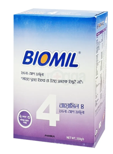 Biomil 4 box 350g