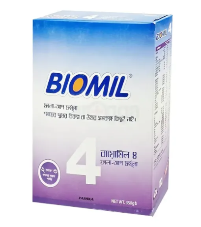 Biomil 4 box 150g
