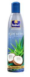 Aloe vera coconut oil 250ml