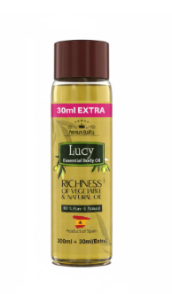 lucy body oil 200ml + 30ml