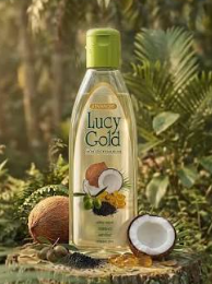lucy gold hair oil 200ml