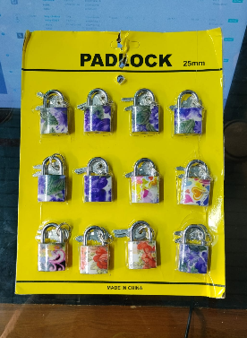 tala 25m padlock