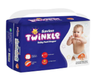 Twinkle baby diaper m (40 pice)