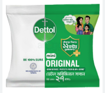 Dettol Mini Soap Original 27g