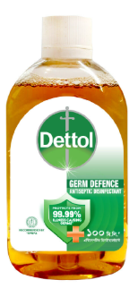 Dettol Antiseptic Disinfectant Liquid 100ml