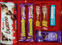 10 choclate