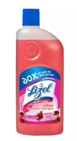 Lizol Disinfectant Floor & Surface Cleaner 500ml