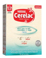 Nestlé Cerelac Wheat & 4 Fruits  350g