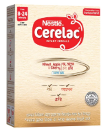 CERELAC Stage 2 Wheat & Apple, Cherry with Milk  350g