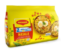 Maggi 2 Minute Noodles Masala 496g+62g