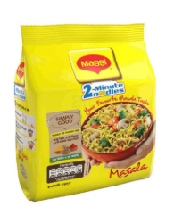 Maggi 2 Minute Noodles Masala 248(±)62gm (4Pcs Pack)