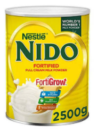 Nido Fortigrow Full Cream Milk Powder 2.5kg (Tin)
