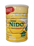 Nido Fortigrow Full Cream Milk Powder 1kg (Tin)