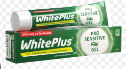 White Plus Whitening Pro-Sensitive Toothpaste 140g