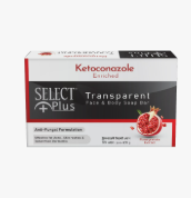 Select Plus Face & Body Soap Bar 100g